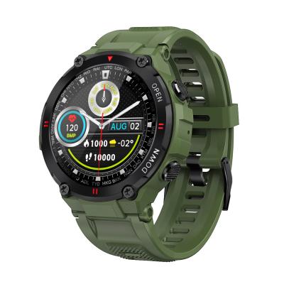 China Outdoor Smart Watch K22 Body Sports Key Body Touch Screen Men's Wrist Watch Women's Bracelet Watch Blood Pressure for sale