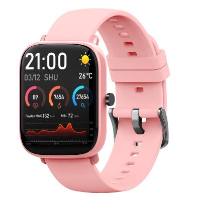 China New Touch Screen Electronic Product UM60 Plus Android Smart Watch 2022 Popular Women Men Sports Bracelets Wrist Watch Fitness Smart Band for sale