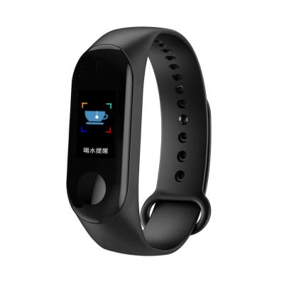 China Wholesale M3 OLED Fitness Tracker Touch Screen Show Wristband Activity Rate Monitor Waterproof Sport Smartwatch Heart Wristband for sale