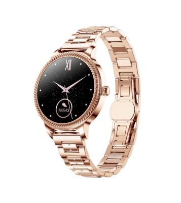 China New New Touch Screen Female Smart Watch AK38 Heart Rate Push Wristband Smart Sports Watch for sale