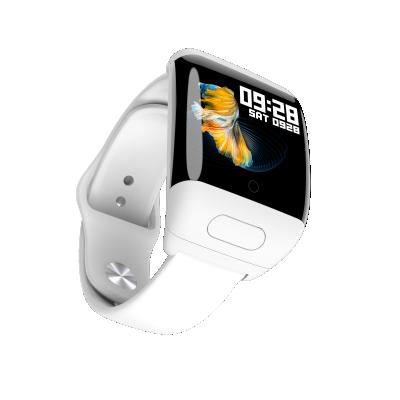 China New Arrival G36 Touch Screen Wireless 2 in 1 Smart Watch TWS Smart Watch with Earplugs for sale