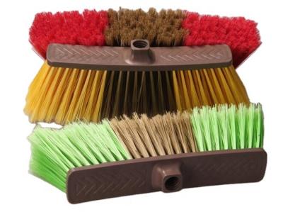 China Household Soft Main Broom Low Price Household Sweeper Broom Broom Plastic Floor Brush for sale