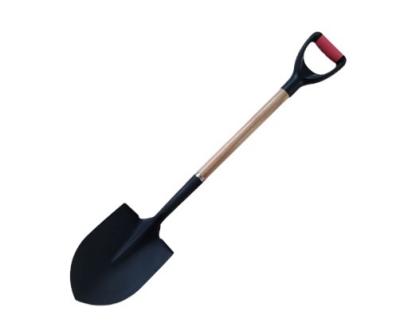 China Disposable home&garden tools cultivating tools garden shovel with short wooden handle for sale