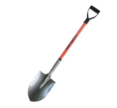 China Disposable home&garden tools D handle fiberglass shovel shovel fork for garden tools for sale