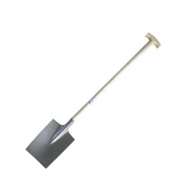 China Disposable home&garden tools cultivating tools digging wooden garden handle shovel farm tool for sale