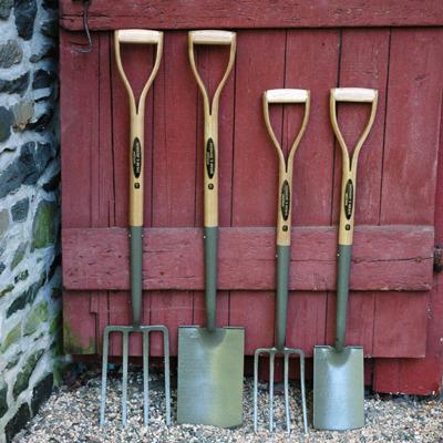 China Disposable D Handle Fiberglass Shovel Shovel Fork For Garden Tools Cultivating Tools for sale