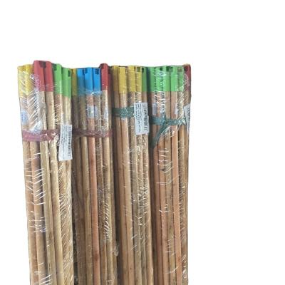 China Home Restaurant Eucalyptus Hotel Wood Brush Handle 2.2x120cm With Italian Wire for sale