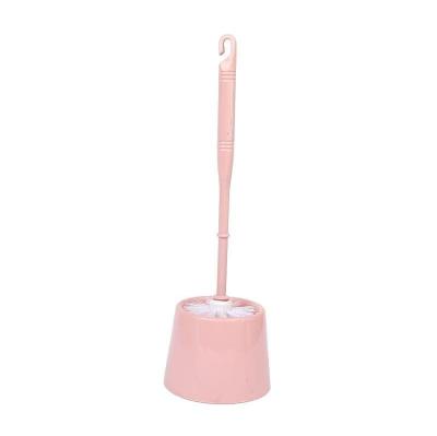 China Sustainable Toilet Brush With Cup Plunger Hideaway Canister Set Stainless Plastic Space White Duty Customized Cup Logo for sale