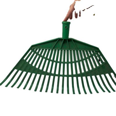 China Garden Rake Home Rake Push Gardening Clearing Rake for sale