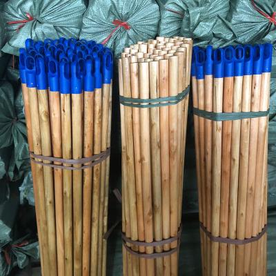 China High Quality Straight Broom And Brush Tools Handles Broom Wood Handle Wooden Broom Stick With for sale