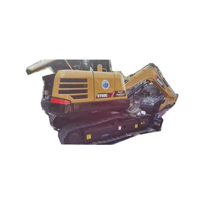 China energy & Mining Cheap Price Used Sany Excavator SY60C For Hot Sale for sale