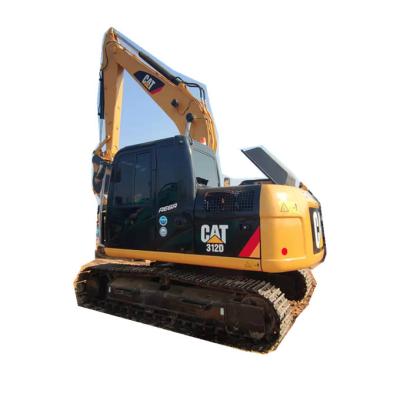 China Construction Digging Nice Condition Original Japan Used CAT 312D Medium Excavator for sale