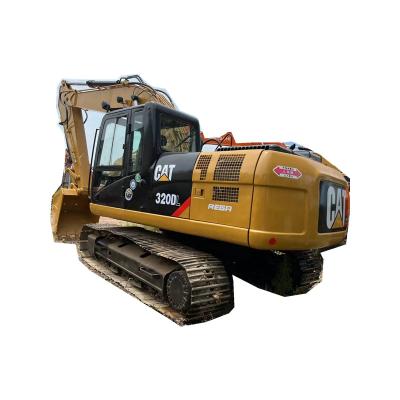 China energy & Mining High Quality Cheap Price Used CAT Excavators 20t 320D 320B 320C In Yard For Sale for sale