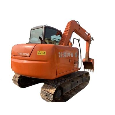 China Construction Work Hitachi Used By Hot Sale Mini Excavator Zx70 for sale