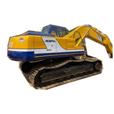 China energy & Mining Cheap Price Used Excavator KOBELCO SK200-3 In Yard For Sale for sale