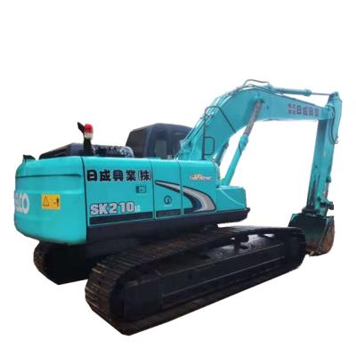 China Construction Digging Used Kobelco Excavator SK210LC-8 For Sale for sale