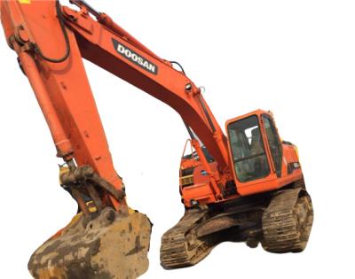 China Construction Digging DOOSAN DH220LC-7 NICE SECOND-HAND EXCAVATOR for sale