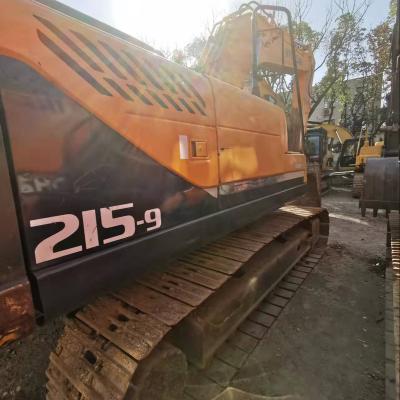 China energy & Mining Cheap Price Hyundai Used Crawler Excavator R215-9 For Hot Sale for sale