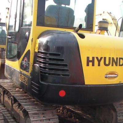 China energy & Good Mining Condition Used Mini Excavator 6t 60-7 For Hot Sale for sale