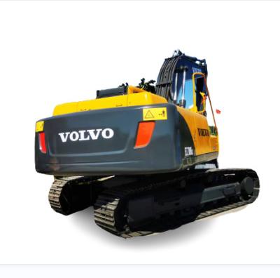 China Construction Digging USED NICE EXCAVATOR JAPAN VOLVO EC210BLC EXCAVATOR for sale