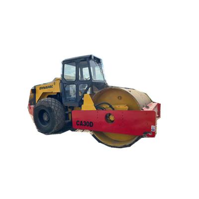 China Original Machinery Repair Shops Sweden CA30D Dynapac Used Road Roller For Sale for sale