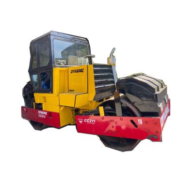 China Road roller CC211 used by original machinery repair shops Sweden Dynapac for sale for sale