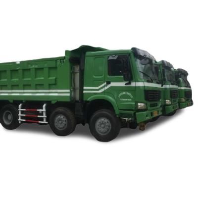 China Transport cargo 12wheeler howo truck 8*4 chinese brand dump truck tipper for sale