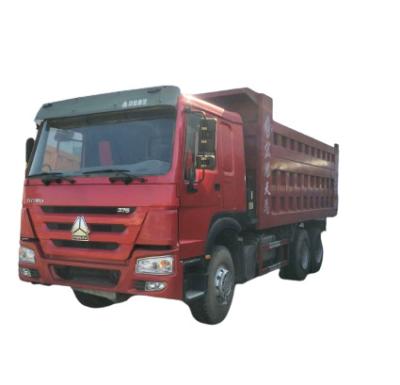 China Transport Cargo CHINESE Truck Used Dump Truck Sino Used 375HP Used Wheels HOWO 10 Dump Truck for sale