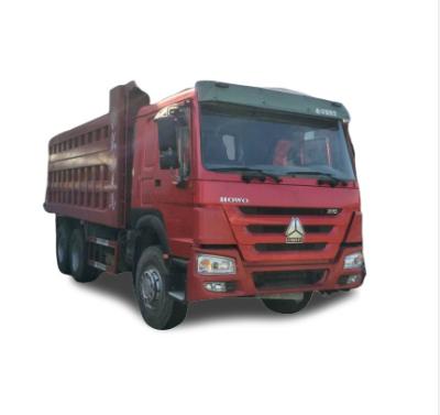 China Transport Cargo HOWO Dump Truck Used Trucks 10 Wheelers SINOTRUCK Heavy Dump Truck for sale