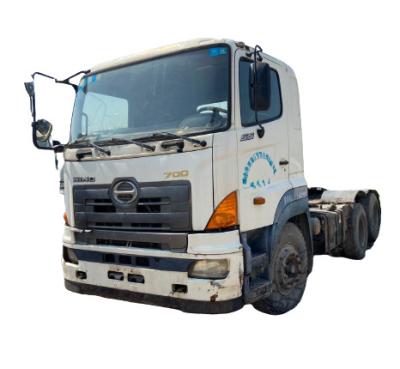 China Main building construction truck japan hino brand tractor truck hino 700 on sale for sale