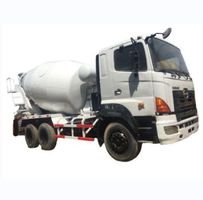 China Building Construction Good Condition Used Mixer hino 700 hino 500 mixer for sale