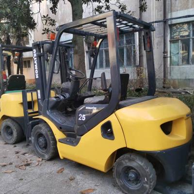 China Construction Machinery Equipment Komatsu FD25 USED FORKLIFT PRICE for sale