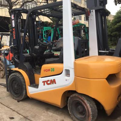 China Construction machinery equipment JAPAN TCM 3TON USED FORKLIFT for sale