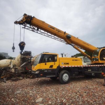 China Construction machinery equipment qy35k 35ton truck crane for sale for sale