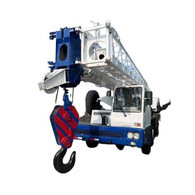 China Used Construction Works Engineering Machine 50 Ton Used Truck Crane By TADANO for sale