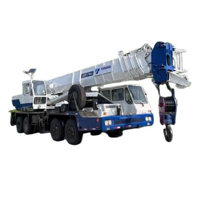 China Construction Works 95% New Good Price 50 Ton TADANO Used Truck Crane for sale