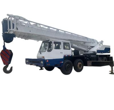 China Construction Works Japan High Quality Origin Used 50 Ton Truck Crane TADANO TG500E for sale