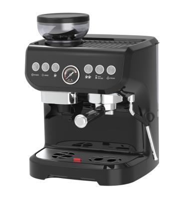 China Professional coffee machine espresso coffee machine with grinder for sale