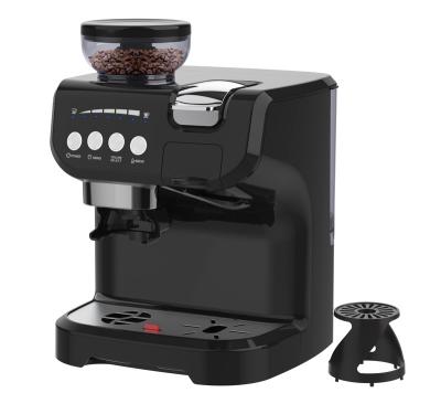 China Professional coffee machine espresso coffee maker capsule coffee machine with grinder for sale