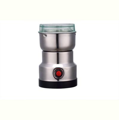 China Hotel Stainless Steel Electric Burrs Coffee Grinder for sale