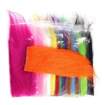 China Fly Tying Furabou Craft Furabou Craft Fur Synthetic Fiber Tail Soft Tail Flame Wing Fly Fishing Materials Fishing Tying Materials for sale