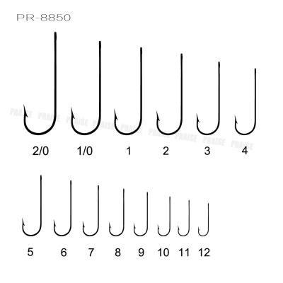 China High carbon steel with 20 years experience PR-8850 high carbon steel hooks manufacturer for sale