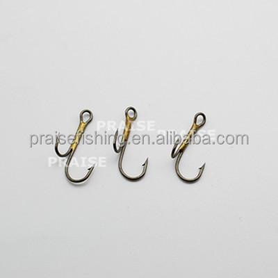 China High carbon steel with 20 years manufacturer experience PR-7826 DOUBLE circle hook high carbon steel fishing hook for sale