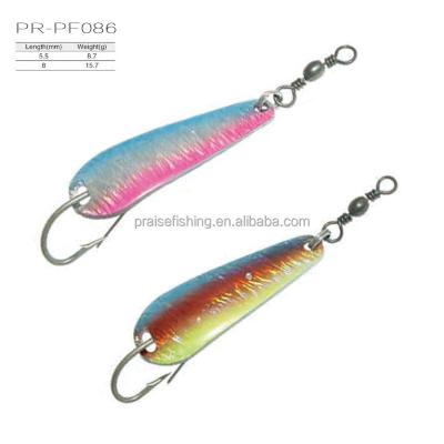 China Wholesale Metal Spinner Lure Metal Spoons PR-PF086 for sale