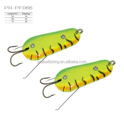 China Wholesale Metal Spinner Lure Metal Spoons PR-PF066 for sale