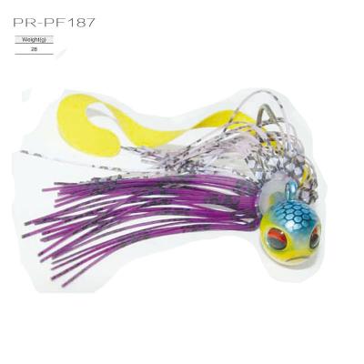 China Metal Lead PR-PF187 Jig Head Fishing Lures for sale