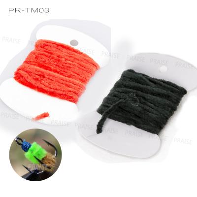 China Hot Selling Natural Hair Feather Tying Material Tying For Fly Fishing PR-TM02/03 for sale