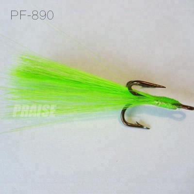 China PR-PT890 Fly Hook Dry Fly Fishing Flies Hook and Lures Wholesale Natural Material New Various for sale