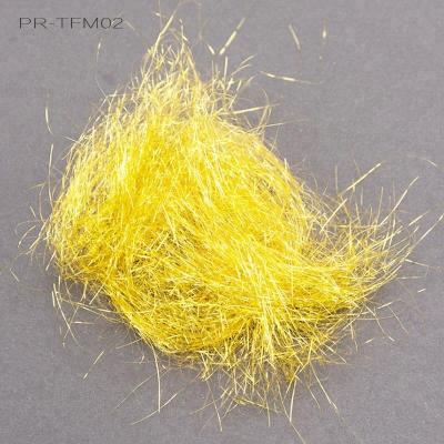 China Colorful Fly Fishing Line Hair Feather Tying Tackle For Fly Fishing PR-TFM02 for sale