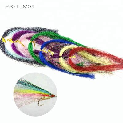 China Crystal Line Lure Making Colorful Multicolor Fly Tying Tackle for Fly Fishing PR-TFM01 for sale